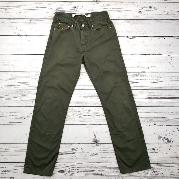 diesel green jeans